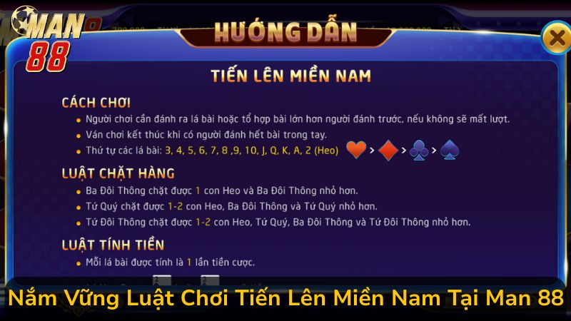 Về Tiến lên miền Nam Man88